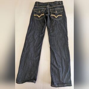 MECCA Men's Dark Wash Blue Jeans Classic Fit Low-Rise Size 32x32 NWOT
